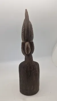 Afrikansk stamme figur