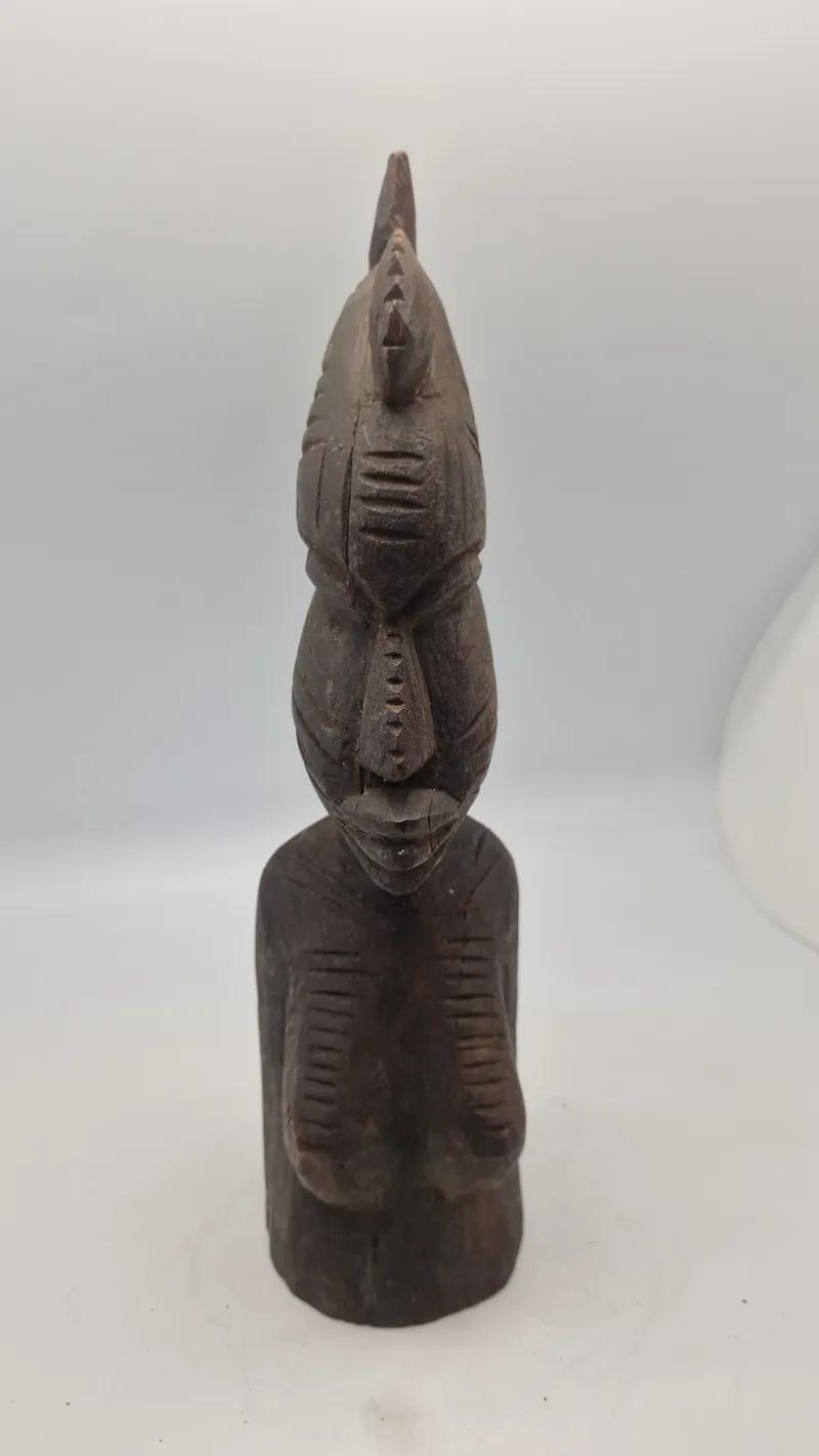 Afrikansk stamme figur