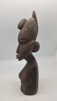 Afrikansk stamme figur