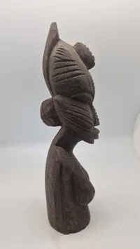 Afrikansk stamme figur