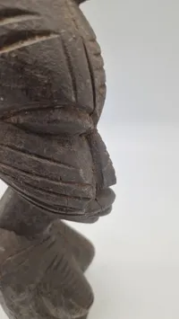 Afrikansk stamme figur