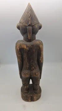 Afrikansk stamme figur