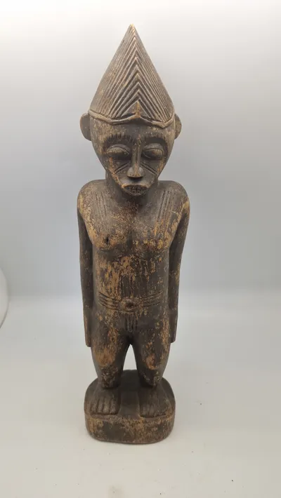 Afrikansk stamme figur