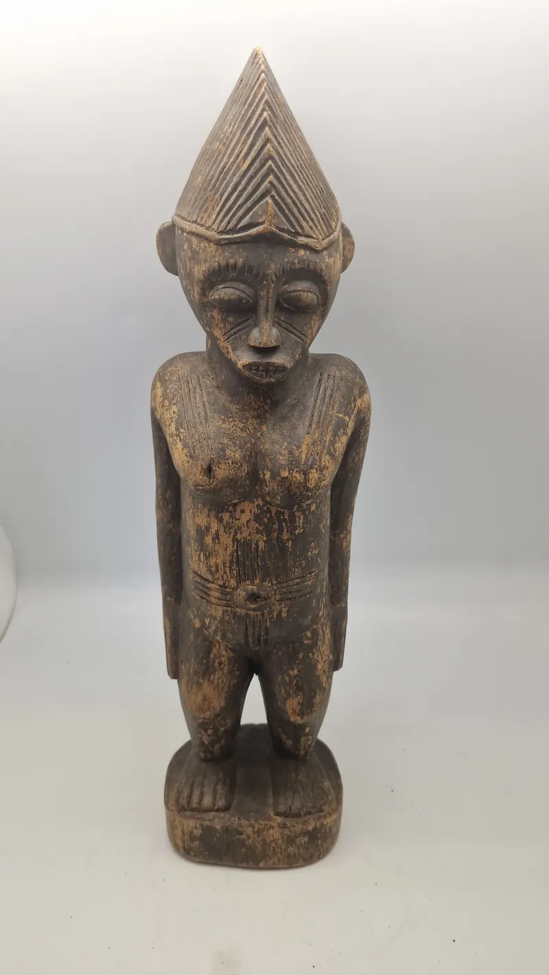 Afrikansk stamme figur