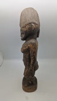 Afrikansk stamme figur