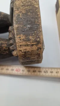 Afrikansk stamme figur