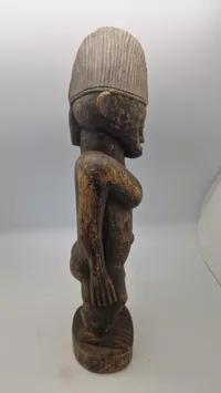 Afrikansk stamme figur