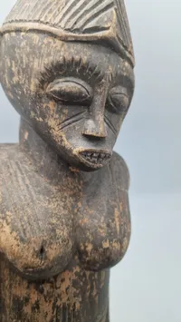 Afrikansk stamme figur