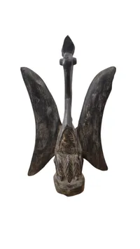 Afrikansk stamme figur
