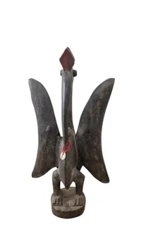 Afrikansk stamme figur