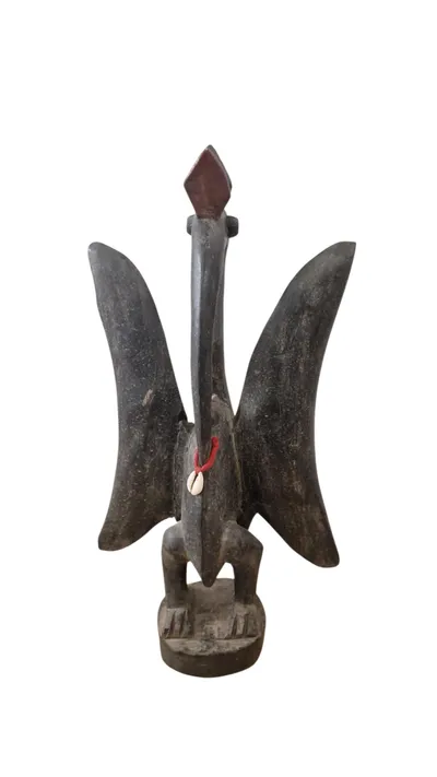 Afrikansk stamme figur