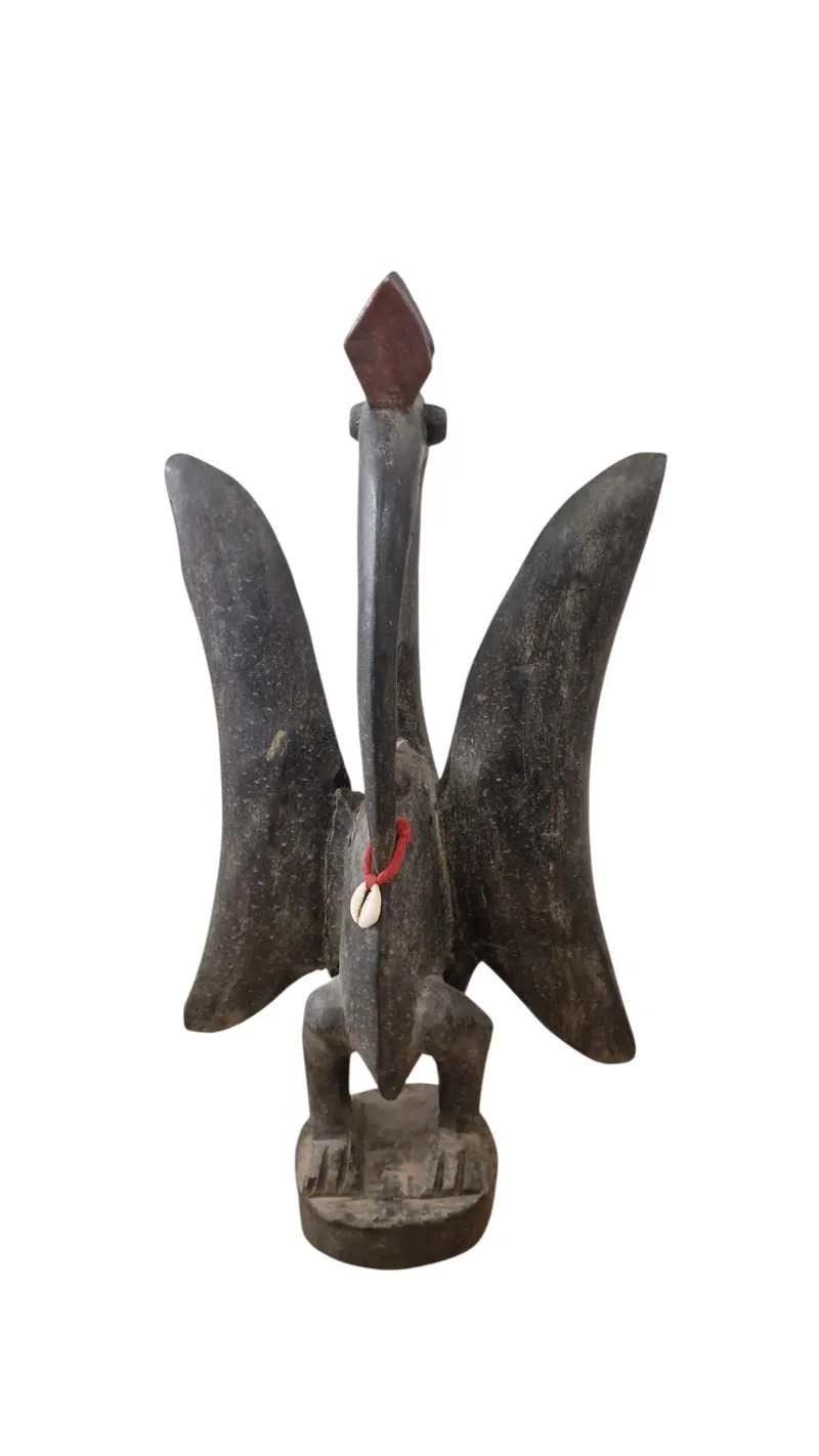 Afrikansk stamme figur