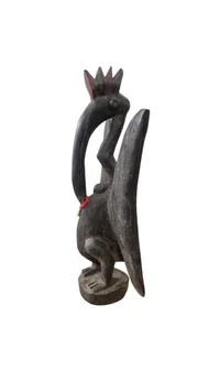 Afrikansk stamme figur
