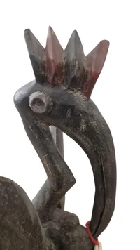 Afrikansk stamme figur