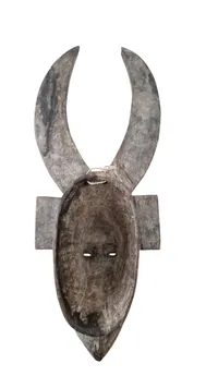 Afrikansk stamme maske