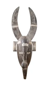 Afrikansk stamme maske