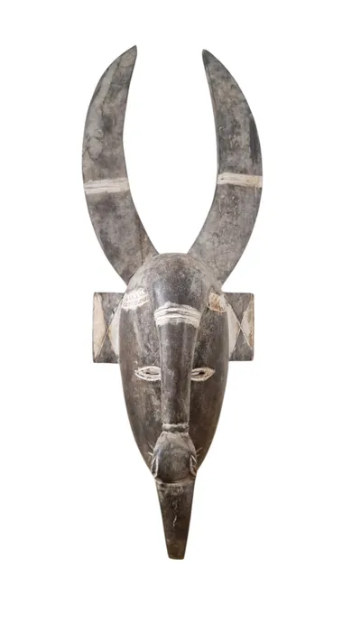 Afrikansk stamme maske