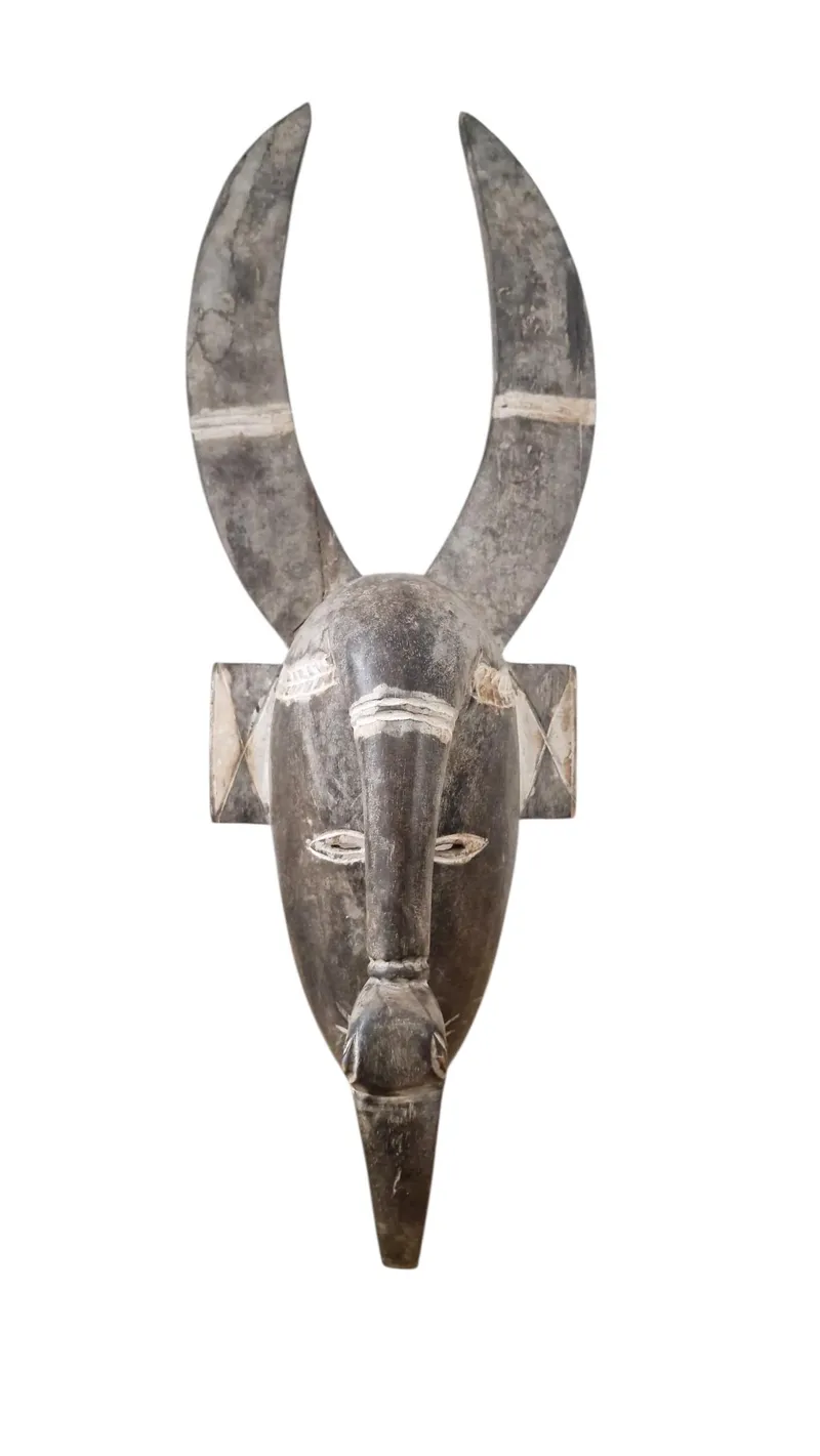 Afrikansk stamme maske
