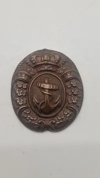 Marine officers spænde, originalt