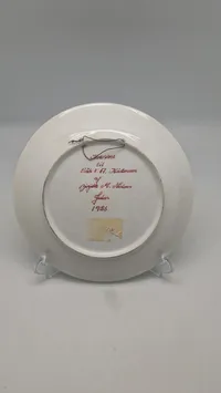 Plakette med Holger danske