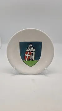 Plakette med Holger danske