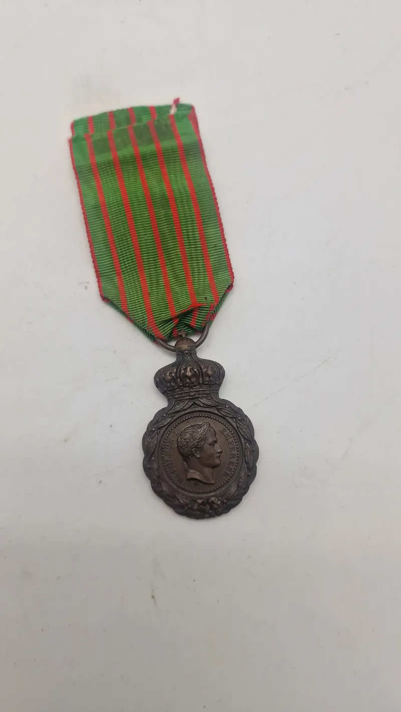 Fransk Médaille de Sainte-Hélène. Original