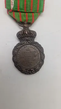 Fransk Médaille de Sainte-Hélène. Original