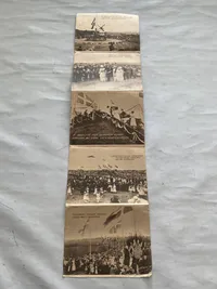 Sjælden billedsamling fra Kongens besøg ifbm genforeningen i 1920
