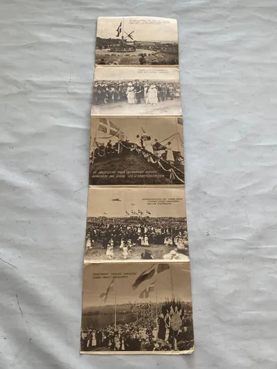 Sjælden billedsamling fra Kongens besøg ifbm genforeningen i 1920