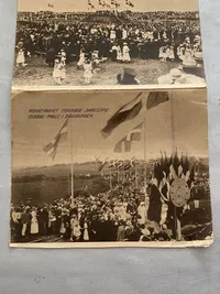 Sjælden billedsamling fra Kongens besøg ifbm genforeningen i 1920