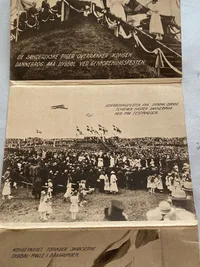 Sjælden billedsamling fra Kongens besøg ifbm genforeningen i 1920