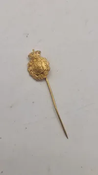 Pin fra den danske brigade i Sverige. Original