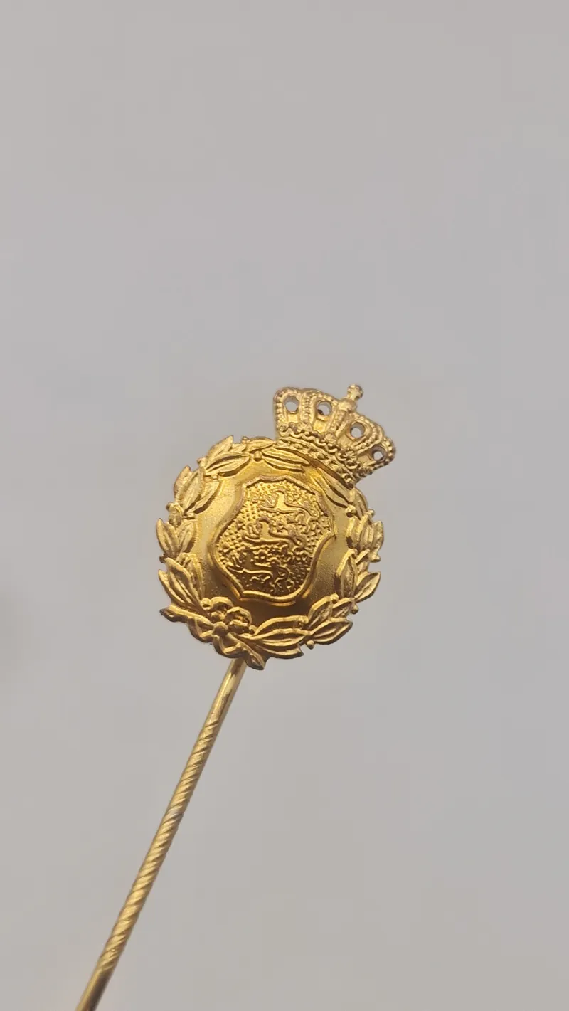 Pin fra den danske brigade i Sverige. Original