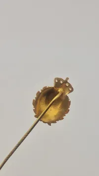 Pin fra den danske brigade i Sverige. Original