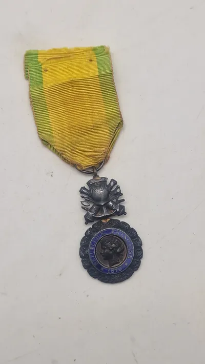 Fransk Médaille militaire. Original