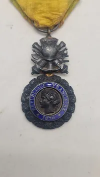 Fransk Médaille militaire. Original