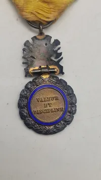 Fransk Médaille militaire. Original