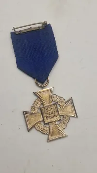 Treudienst-Ehrenzeichen (25). Original
