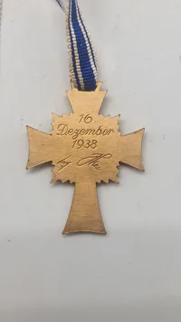 Mutterkreuz 3.kl. Original