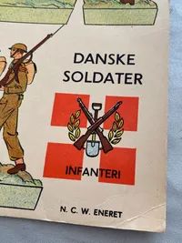Uudklippede legetøjssoldater i M/44 stil