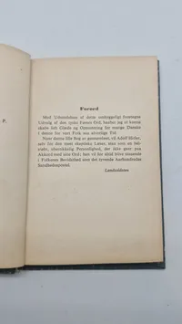 Eks af “Führerworte” original D.N.A.S.A.P. propaganda