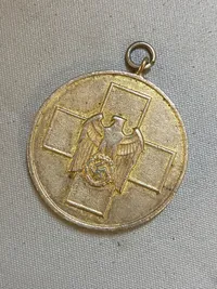 Tysk rødekors medalje - Postwar
