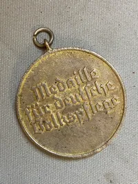 Tysk rødekors medalje - Postwar