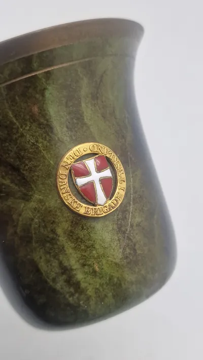Bæger fra den danske brigade i Tyskland