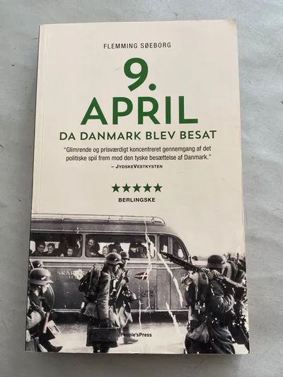 9.april - Da Danmark blev besat