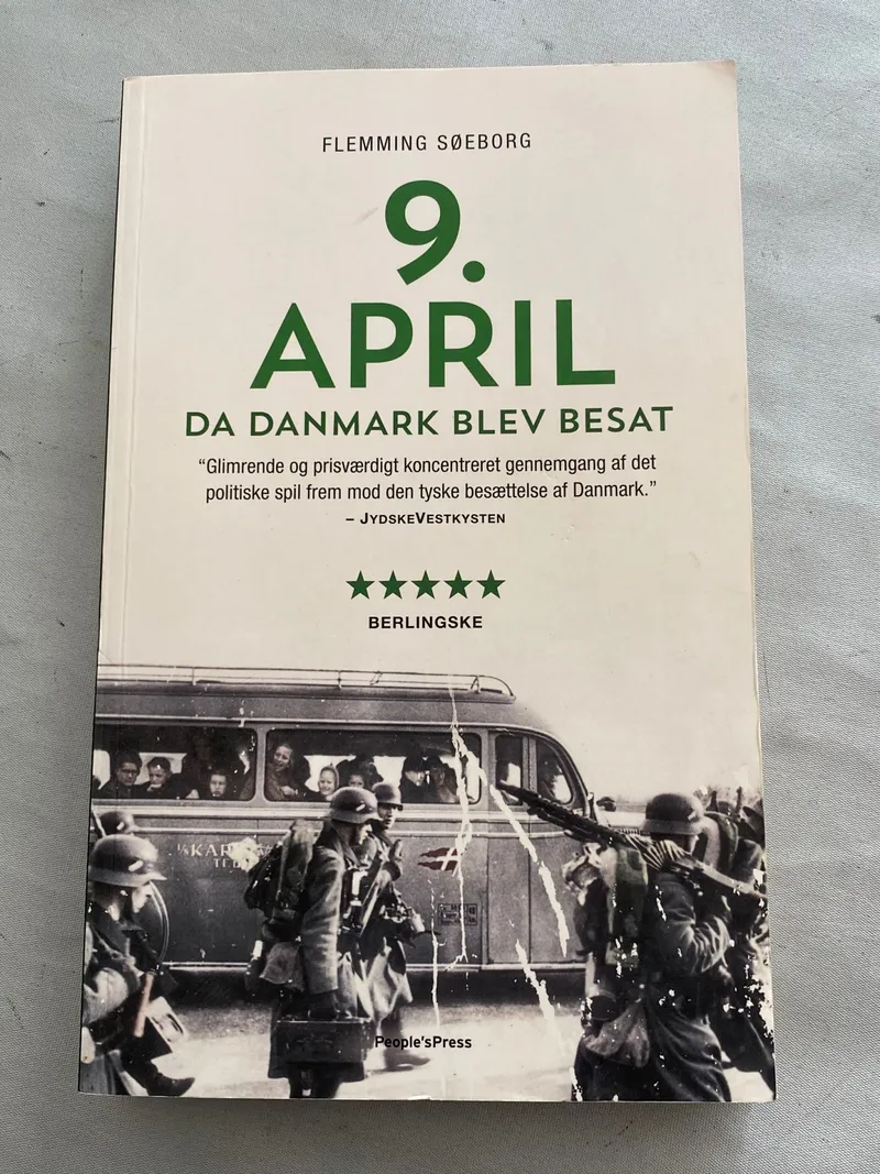 9.april - Da Danmark blev besat