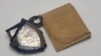 Tyske støvbriller, ww2. Original