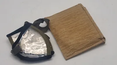 Tyske støvbriller, ww2. Original