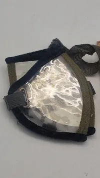Tyske støvbriller, ww2. Original