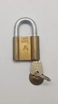Lås fra forsvaret